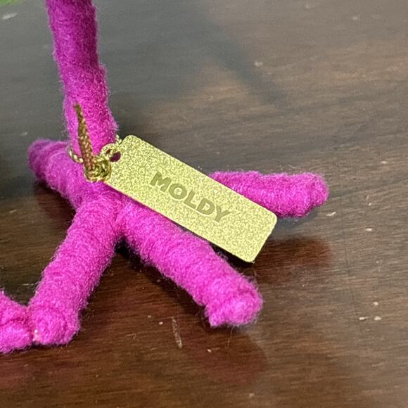 Hyde And Eek x Target Featherly Friends MOLDY Zombie Fabric Bird NEW 2025 - Picture 5 of 8